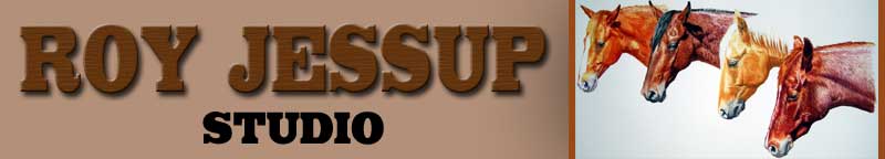 Roy Jessup Studio Contemporary Watercolor Western Art